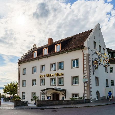 Hotel Wilder Mann Меерсбург Экстерьер фото
