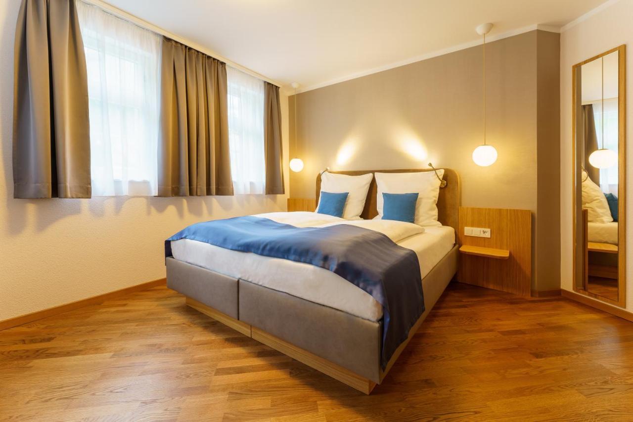 Hotel Wilder Mann Меерсбург Экстерьер фото