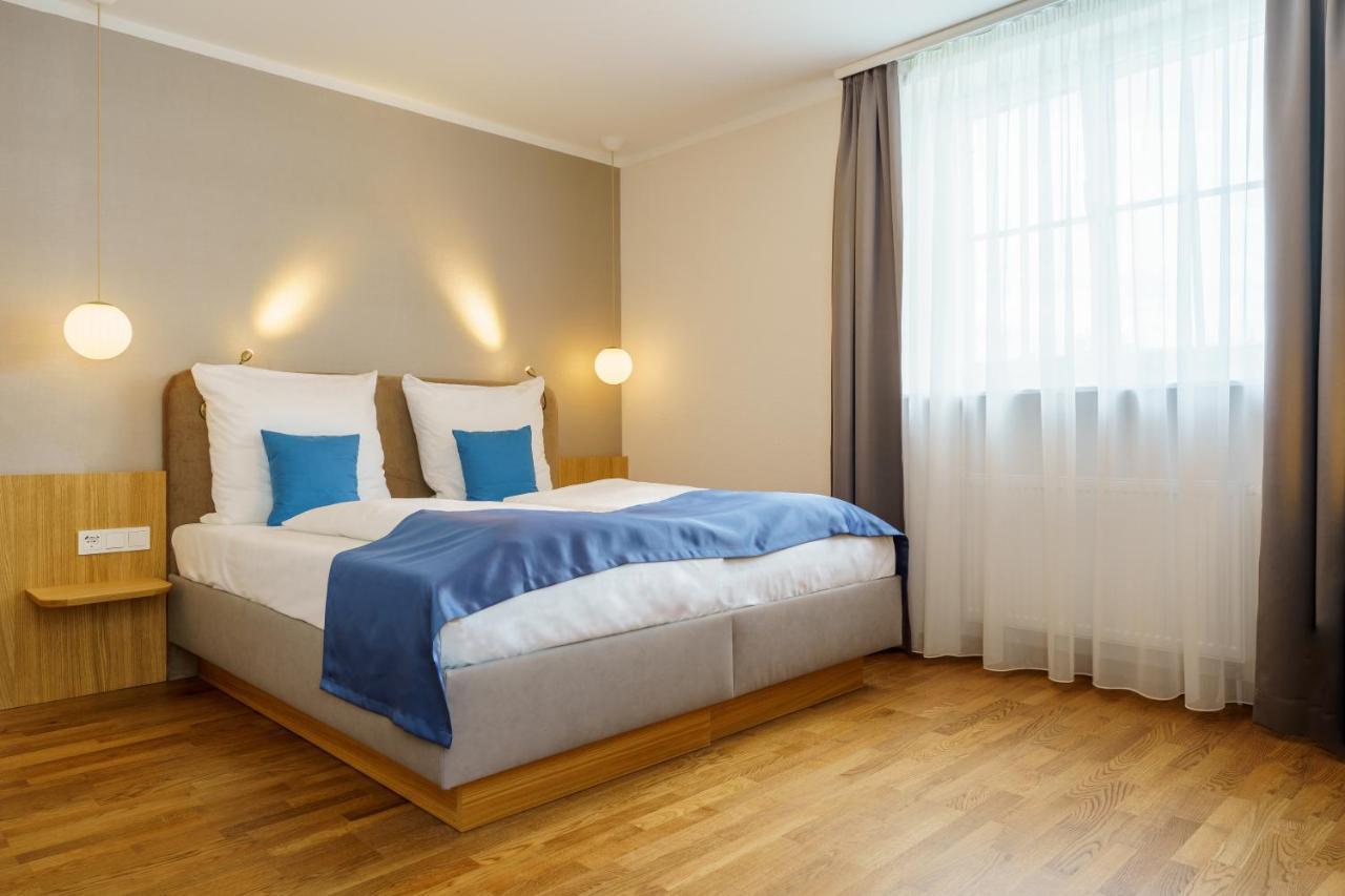 Hotel Wilder Mann Меерсбург Экстерьер фото
