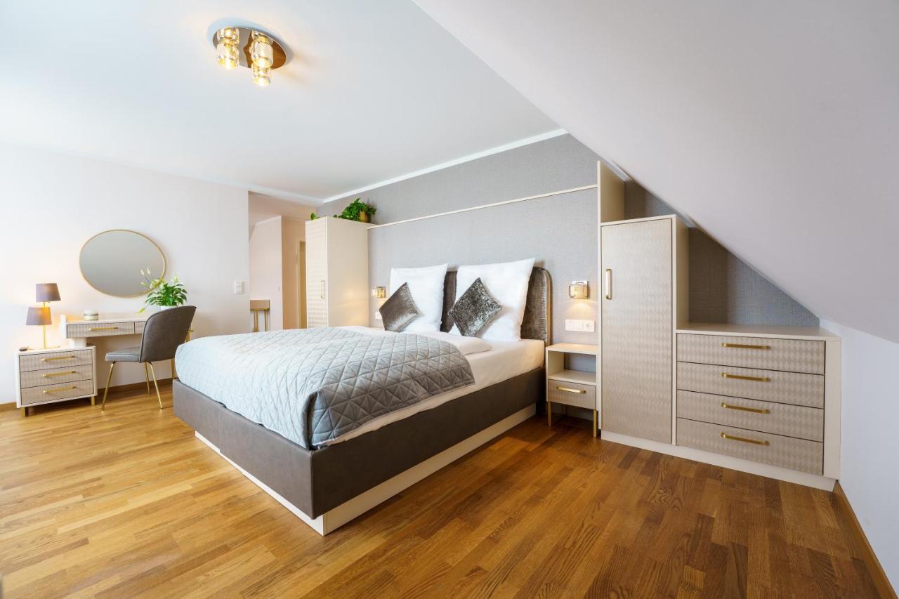 Hotel Wilder Mann Меерсбург Экстерьер фото
