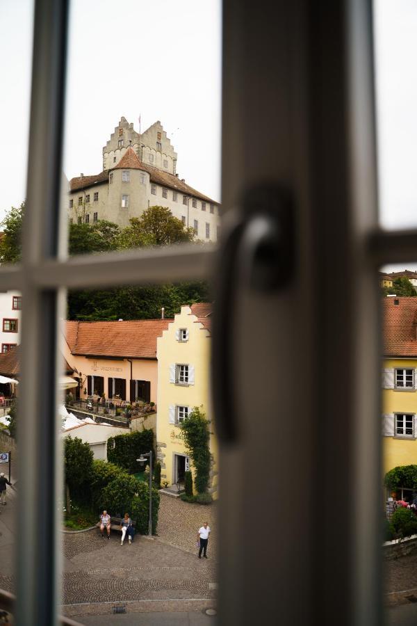 Hotel Wilder Mann Меерсбург Экстерьер фото