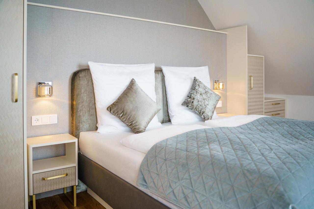 Hotel Wilder Mann Меерсбург Экстерьер фото