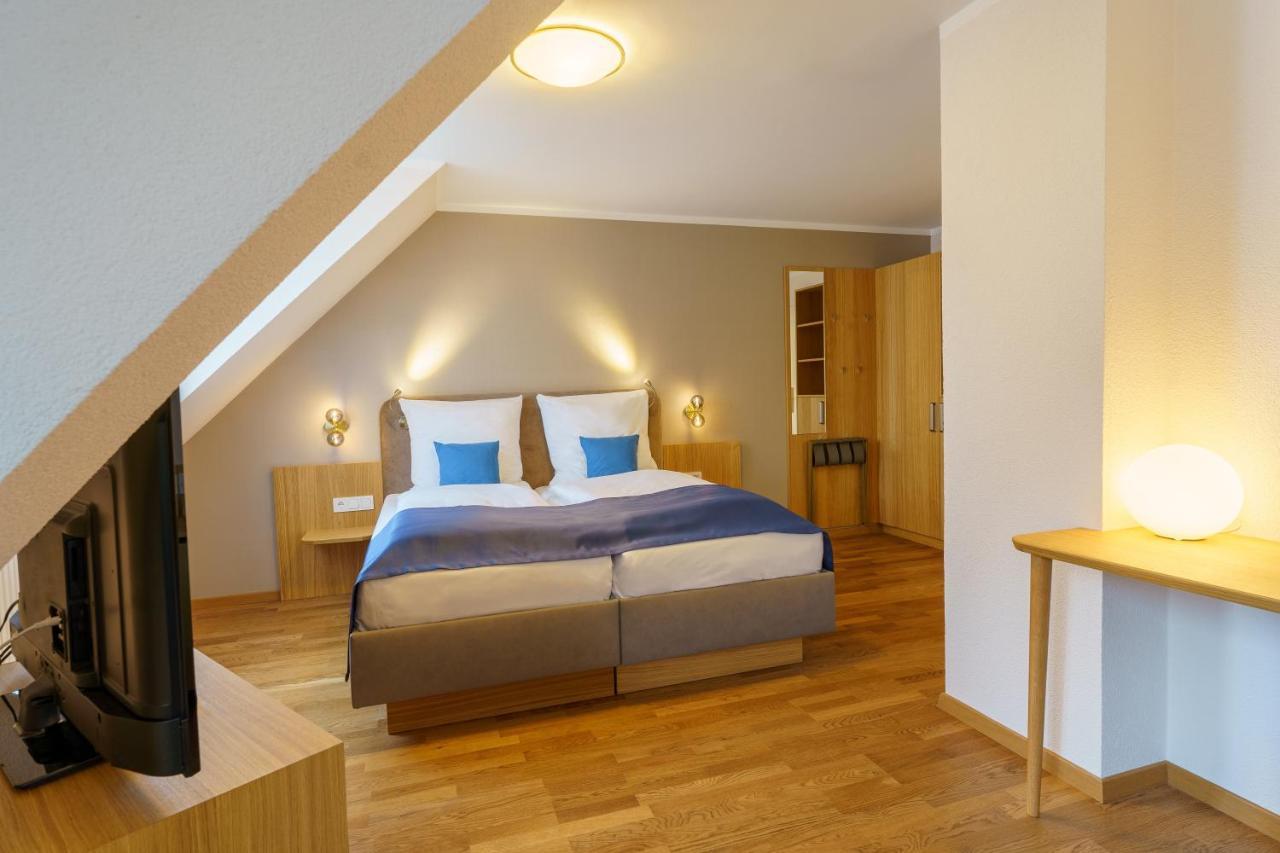 Hotel Wilder Mann Меерсбург Экстерьер фото