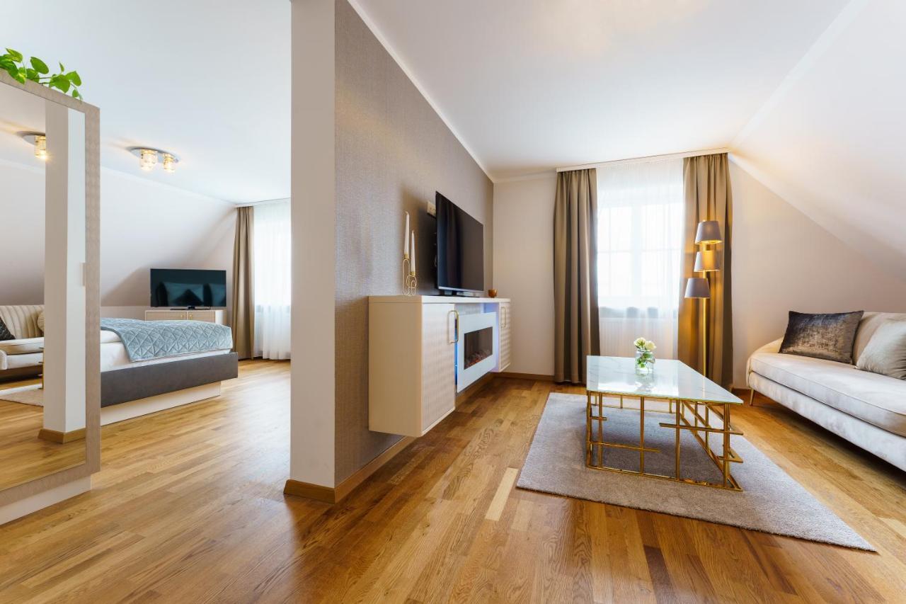 Hotel Wilder Mann Меерсбург Экстерьер фото