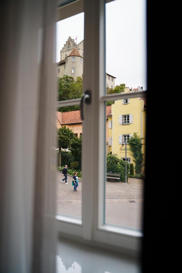 Hotel Wilder Mann Меерсбург Экстерьер фото