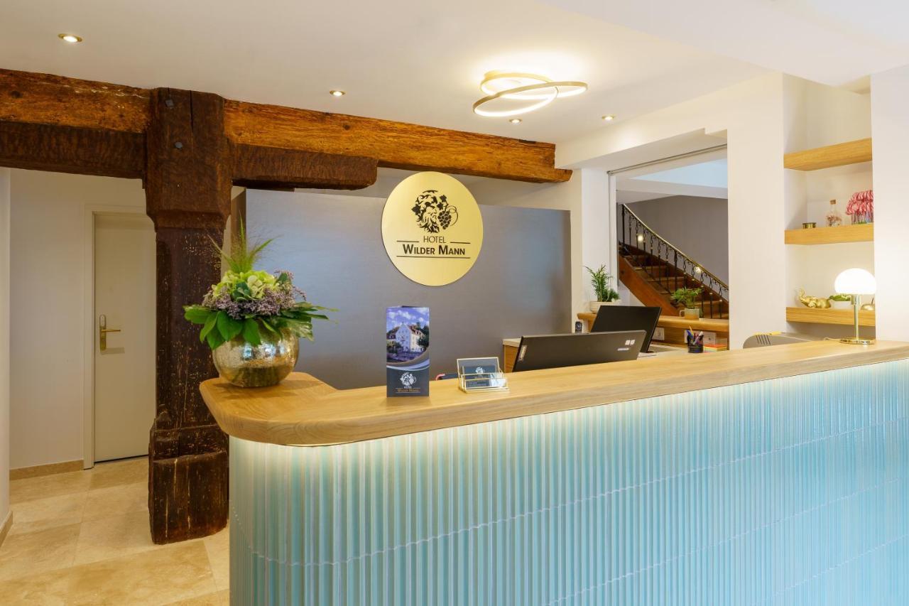 Hotel Wilder Mann Меерсбург Экстерьер фото