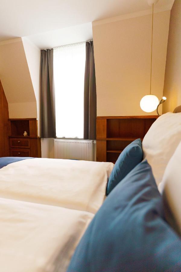 Hotel Wilder Mann Меерсбург Экстерьер фото