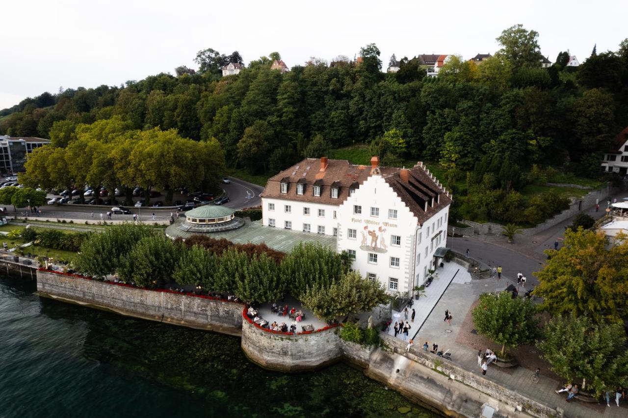 Hotel Wilder Mann Меерсбург Экстерьер фото