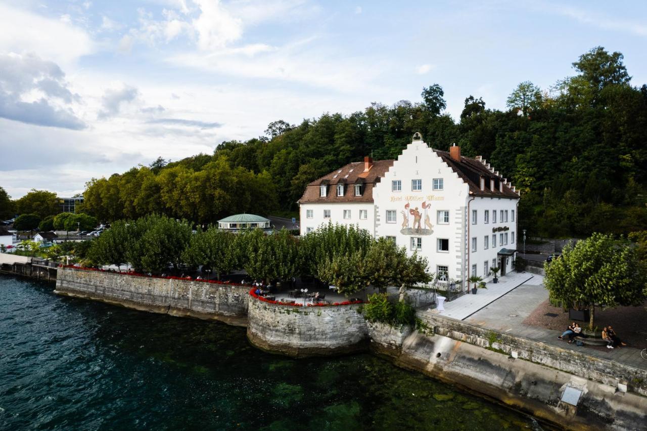 Hotel Wilder Mann Меерсбург Экстерьер фото