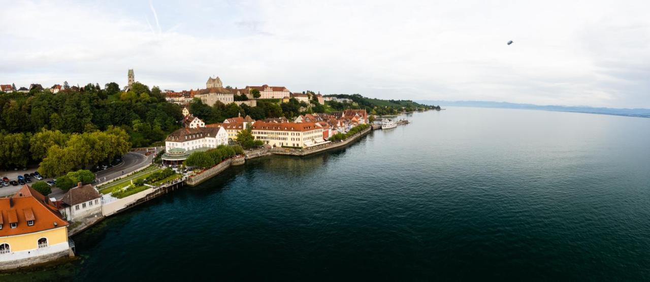 Hotel Wilder Mann Меерсбург Экстерьер фото